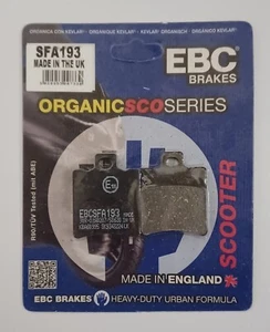 EBC Organic FRONT Disc Brake Pads (1 Set) Fits KSR ONYX 50 (2010 to 2018) - Picture 1 of 5