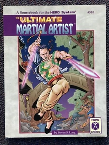 The Ultimate Martial Artist Champions Hero Games I.C.E. #510 - Imagen 1 de 2