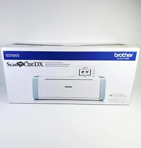 NEW Brother ScanNCut DX Sky Blue SDX85S - Picture 1 of 5