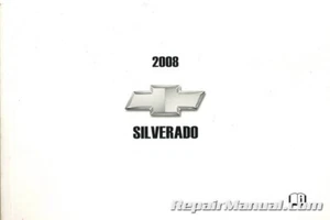 Used 2008 Chevrolet Silverado Owners Manual - Picture 1 of 1