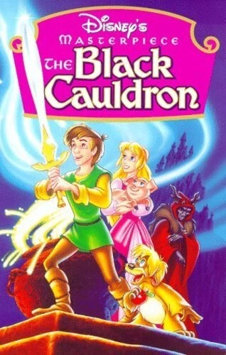 Black Cauldron (VHS, 1998)