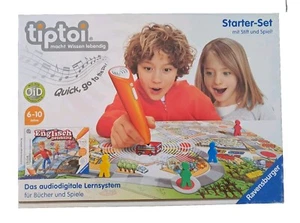 Tiptoi Starter-Set mit Stift & Spiel Die Englisch Detektive - Ravensburger - Bild 1 von 5