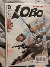 Lobo #1 The New 52 - DC Comics 2014