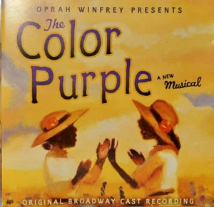 The Color Purple : Original Broadway Cast - Audio CD - Picture 1 of 2