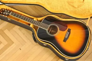 Headway HCD-35S Sunburst Acoustic Guitar with Hard Case - Imagen 1 de 23