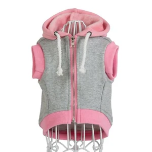 ZIP UP HUNDE HOODIE MIT TASCHE - HUNDEBEKLEIDUNG - HUNDEPULLOVER - HUNDEPULLOVER RICHPAW - Bild 1 von 16
