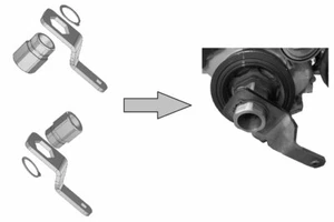 Crank Cam Tensioner Timing Tools for Honda Equiv OE 070AB-RJA0100 07MAB-PY30100 - Imagen 1 de 10