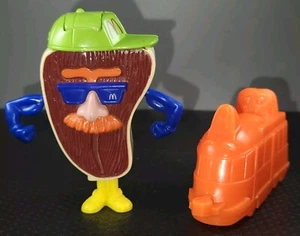 Vintage Mcdonalds Ronald Railway Train And Changeble Steak - Picture 1 of 12