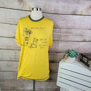 Disney Pixar Backstage Yellow Woody Toy Story T-Shirt Size Medium - Picture 1 of 8