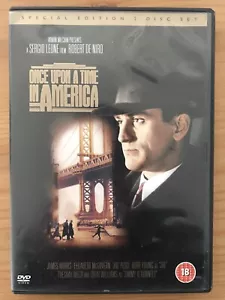 Once Upon A Time In America: Special Edition (DVD, 2003) Sergio Leone - Picture 1 of 2