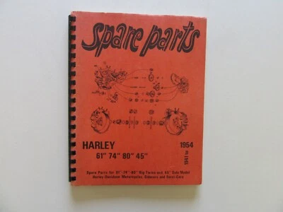 Spare Parts Harley 1941 to 1954 - Big Twins, Solo & Side Cars - Harley Davidson Foto 1 de 4