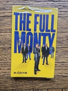 The Full Monty Promotional Cassette Tape Sampler - Sealed In Plastic. NEW. - Picture 1 of 2