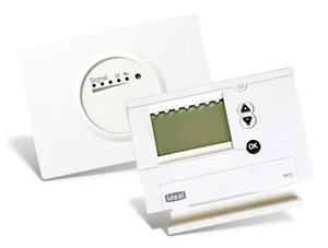 Ideal 216131 Logic RF Electronic 7 Day Programmable Room Thermostat PRT3 BNIB - Picture 1 of 3