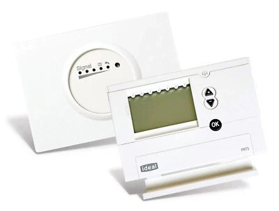 Ideal 216131 Logic RF Electronic 7 Day Programmable Room Thermostat PRT3 BNIB - Image 1 of 3