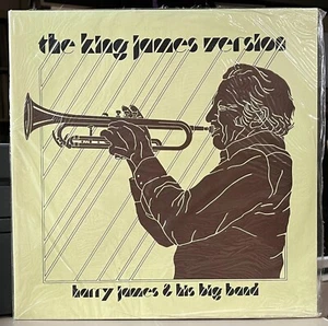 SEALED Harry James “The King James Version” LP • Sheffield LAB 3 - Picture 1 of 3