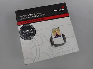 Soporte de coche original TomTom 4A00.017, montaje para móvil Nokia 9300, NUEVO, EMBALAJE ORIGINAL - Imagen 1 de 1