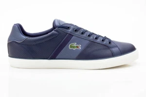 Lacoste Fairlead Herren Sneaker 319 1 CMA LTH / SYN blau - Bild 1 von 6