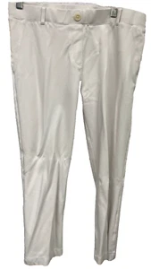 BetaBrand Yoga Capri Off-White Cream Beige Pants No Pockets Size XL Extra Large - Picture 1 of 6