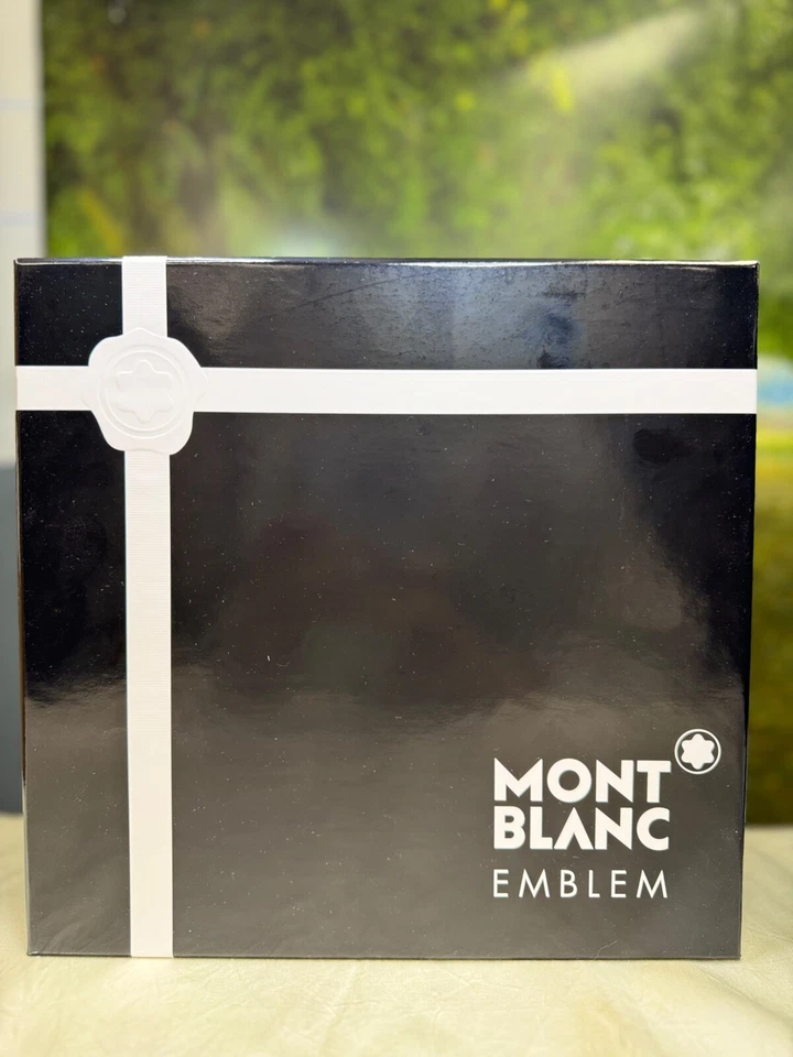 EMBLEMA DE MONTBLANC 100 ML EDT SPRAY, 100 ML BÁLSAMO PARA DESPUÉS DEL AFEITADO, 100 ML GEL DE DUCHA Foto 1 de 4