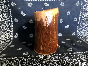 Hand Made Bradford pear tea light candle holder - Picture 1 of 4