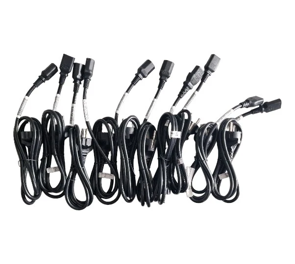 10er Pack HP/HPE Kaltgeätestecker 100614-011 - 1,5 mtr Länge - Bild 1 von 1