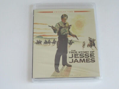 THE TRUE STORY OF JESSE JAMES (Blu-Ray) TWILIGHT TIME Limited Edition NEW!!! - Image 1 of 4