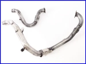 2006 DUCATI 749R Genuine Exhaust Pipe 9,398km With Catalyst 999R yyy - Picture 1 of 10