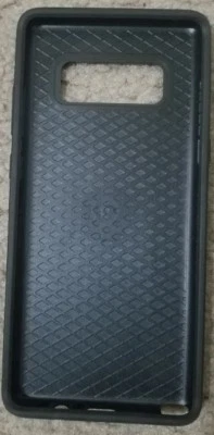 Otterbox Symmetry Case Sleek Protection for Samsung Galaxy Note 8 Black Slimcase - Image 1 of 3