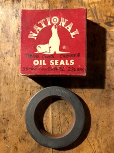 NOS 1947-1955 Kaiser-Frazer 1952-1965 Willys 6 226-230 Timing Cover Oil Seal - Bild 1 von 2
