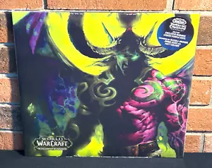 WORLD OF WARCRAFT: The Burning Crusade - Soundtrack, Ltd 2LP PURPLE VINYL Sealed - Picture 1 of 8