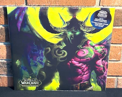 WORLD OF WARCRAFT: The Burning Crusade - Soundtrack, Ltd 2LP PURPLE VINYL Sealed - Image 1 of 4