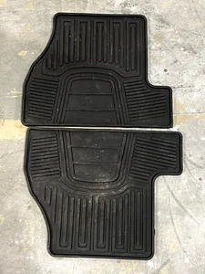 Ford Focus OEM Black Rubber All Weather Rear Floor Mats CM5J-5413107 2012-2018 - Foto 1 di 4