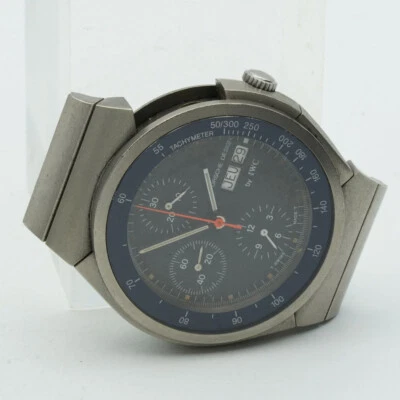 PORSCHE DESIGN BY IWC SPORTIVO CHRONO UHR AUTOMATIK 39MM TITAN VINTAGE  3702 - Bild 1 von 4