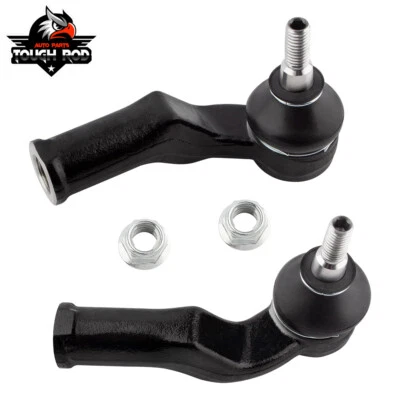 Extremos de barra de amarre exterior delanteros para Volvo S40 C70 C30 2008-2013 V50 2005-2011 2 piezas Foto 1 de 4