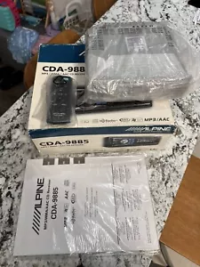 Alpine CDA-9885 - Picture 1 of 7