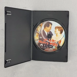 All in a Nights Work DVD 1960 Dean Martin Shirley Maclaine Disc Only - Foto 1 di 7