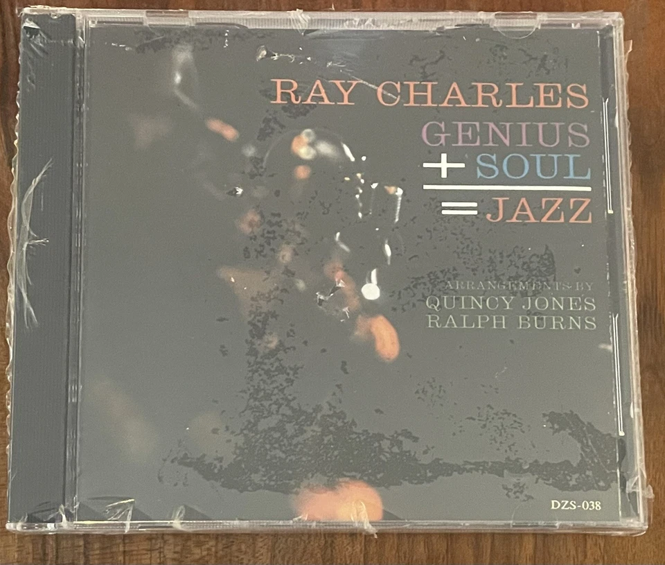 Ray Charles - Genius Soul Jazz CD 1988 Dunhill VG