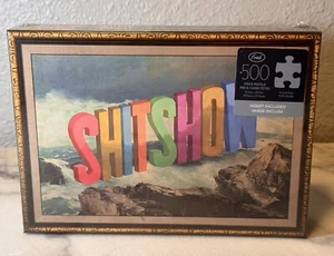 SHITSHOW PUZZLE By Wayne White 500 Piece FREE SHIP, BRAND NEW 16.5in x 22.5in - Picture 1 of 6