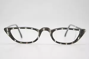 Vintage Brille Von Fürstenberg F 114 Mehrfarbig Schwarz Oval Brillengestell - Bild 1 von 6