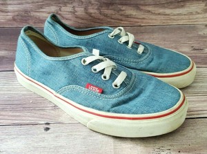 vans denim shoes