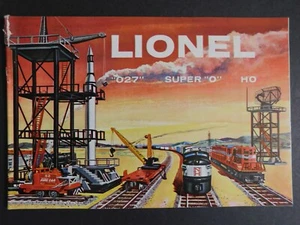 Original 1958 Lionel Trains Canadian Catalog 55pgs. VGC Gary Nelson Coll. - Picture 1 of 7