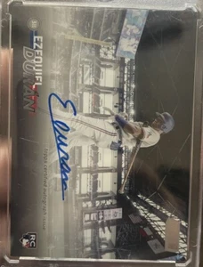 Topps Stadium Club 2023 - Autógrafos #SCBA-ED Ezequiel Duran (AU, RC) - Imagen 1 de 1