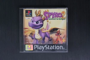 Spyro 2 Gateway to glimmer PS1 Sans notice PAL FR Sony PlayStation 1 - Picture 1 of 3