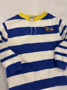 Bonton boys stiped sweater size 4 - Picture 1 of 1