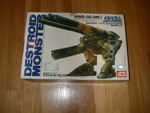 Destroid Monster HWR-00-MKII 1/200 Scale Plastic Kit [Imai] Macross Robotech - Picture 1 of 2