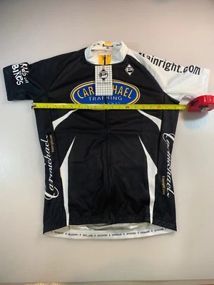 Camiseta deportiva de ciclismo Panache para hombre pequeña S (6551-5) Foto 1 de 4