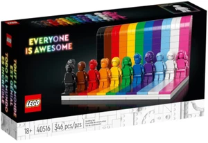 NEW SEALED Lego Brand Store Everyone is Awesome Set 40516 - Picture 1 of 1