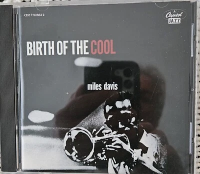 Miles Davis - Birth Of The Cool (1989, Capital Jazz CDP 7 92862 2) - Image 1 of 2