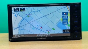 KENWOOD Memory Navigation MDV-S707W Map Data 2019 Check OK CD DVD BLUEOOTH - Picture 1 of 10