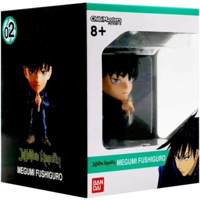Chibi Masters: Jujutsu Keisen - MEGUMI FUSHIGURO 8CM Vinyl Figure